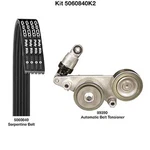 Dayco 5060840K2 Serpentine Belt Drive Component Kit Main. Fixed Price $182.17.