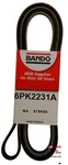 Bando Usa 6PK2231A Oem Quality Serpentine Belt. Fixed Price $38.01.