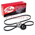 Gates Complete 90K-38176 Serpentine Belt Drive Component Kit For DBK040551 Vg. Fixed Price $114.92.