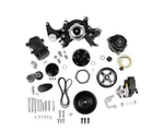 Holley Accessory Drive Belt Kit Small Block Fits Chevy Mid-mount Comple. Fixed Price $2360.56.