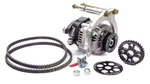 Jones Pulley Kit V-belt Aluminum Black Anodize Small Block Chevy. Fixed Price $655.76.