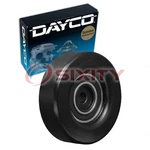 Dayco 89179 Drive Belt Idler Pulley For 91174496 49195 45075 419-697 Pa. Fixed Price $43.33.