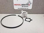 Toyota Prius 2005-2009 Water Pump And Drive Belt Kit Genuine. Fixed Price $88.04.
