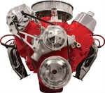 Billet Specialties Pulley Serpentine Conversion Alum. Polished Chevy Bb FM2210PC. Fixed Price $500.95.