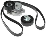 Serpentine Belt Drive Component Kit-accessory Gates 90K-38201. Fixed Price $222.99.