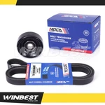 Serpentine Belt Idler Pulley Kit Fit For Chevrolet Silverado Gmc Yukon Cadillac. Fixed Price $22.50.