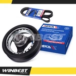 Harmonic Balancer & Serpentine Belt For Lumina Venture Regal Pontiac Oldsmobile. Fixed Price $42.50.