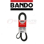 Bando Main Drive Serpentine Belt For 2002-2008 Jaguar X-type 2.5L V6 Fs. Fixed Price $43.25.