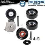 Serpentine Drive Belt Component Kit Fits Various Makes And Models. Fixed Price $109.85.