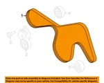 Ford Oem 15-23 Continental Cooling Belts Pulleys-serpentine F2GZ8620A. Fixed Price $53.92.