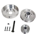 Summit Racing Underdrive Aluminum Pulley Kit SUM-329704. Fixed Price $90.99.