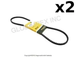 Volvo (1985-1995) Belt 11.9 X 1000 (2 Pcs) Oem Continental + Year Warranty. Fixed Price $43.50.