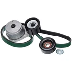 Gates 90K38505HDB Fleet Runner Heavy Duty Serpentine Belt Drive Component Kit. Fixed Price $316.08.