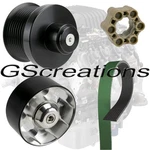 Metco 2.45'' Lsa Supercharger Pulley Isolator Belt Kit For The Cts-v Camaro ZL1. Fixed Price $549.99.