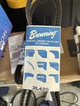 Browning 3L420 Cogged Belt,. Fixed Price $6.00.