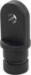 Whitecap 3402BP Nylon 3/4" Interior Eye Top Fitting - Par, Negro*. Fixed Price $9.50.