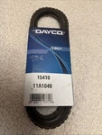 Dayco 15410 Auto V-belt,industry Number 11A1040 4GKV5. Fixed Price $13.58.