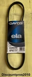 Dayco E040290 Serpentine Belt Smart Fortwo 2008-2015. Fixed Price $22.00.