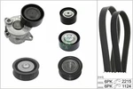 Ina V-ribbed Belt Set Fits Mercedes Sprinter 35-T 3-T 4-T. Fixed Price $296.82.