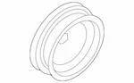 Genuine Ford 2003-2010 F-250 Super Duty Engine Water Pump Pulley 5C3Z-8509-A. Fixed Price $53.45.