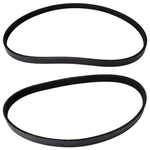 Continental Alternator A/c Belt Kit For Mitsubishi Mirage Es Ls 1.8 L4 Sohc 1993. Fixed Price $49.95.