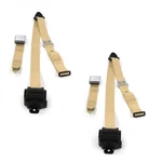 Ford 1933 1934 Model Airplane 3PT Tan Retract Bucket Seat KIT-2 Belts. Fixed Price $195.50.
