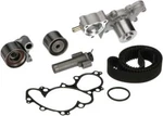 Engine Timing Belt Kit With Water Pump Gates TCKWP271B. Fixed Price $358.34.