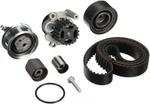 Engine Timing Belt Kit With Water Pump Gates TCKWP342. Fixed Price $355.10.