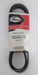 Gates Micro-v Serpentine Belt Rib 47-11/16 Inch K060470- New Old Stock. Fixed Price $24.99.