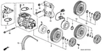 Genuine Honda Belt Compr (6PK1105) 38920-PAA-A03. Fixed Price $31.41.