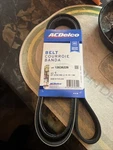 Gm Serpentine Belt 12636226 Brand New Corvette. Fixed Price $35.99.