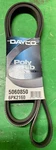 Dayco 5060850 Poly Rib Belt See Description For Fitment Free Shipping. Fixed Price $29.99.