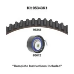 Dayco Engine Timing Belt Kit DAY-95343K1 Add Vehicle For Fitment. Fixed Price $132.89.