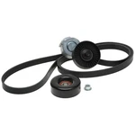 Gates 90K-38113 Complete Serpentine Belt Drive Component Kit. Fixed Price $102.82.