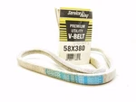 58X380 Service King Dayco Premium Utility V-belt Free Shipping. Fixed Price $18.38.