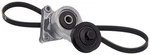 Gates 90K 39105 Complete Serpentine Belt Drive Component Kit. Fixed Price $125.15.