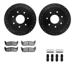 WHVH1-54037 R1 Concepts 2-WHEEL Set Brake Disc And Pad Kits Rear For F150 Truck. Fixed Price $308.34.