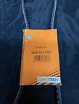 Continental Contitech V-belt AVX10X1000 La. New Old Stock. Fixed Price $19.00.