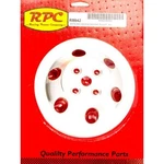 Racing Power Co-packaged Bbc Groove Satin Alum Short W/p Pulley- R8842. Fixed Price $100.43.