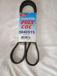 Dayco 5040515 Poly Cog Serpentine Belt. Fixed Price $10.88.