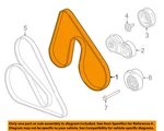 Ford Oem 15-16 F-150-A/C Ac Serpentine Belt BL3Z8620F. Fixed Price $33.00.