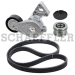 Ina Us FB04652K Accessory Drive Belt Kit For 04-06 Volkswagen Beetle Jetta. Fixed Price $127.99.