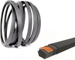 Deck Belt For Toro 119-9068 1199068 ( 103" X 1/2" ) V. Fixed Price $24.88.