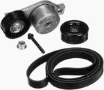 90K-38185 Gates Kit Serpentine Belt New For Town Country Dodge Grand Caravan. Fixed Price $88.95.