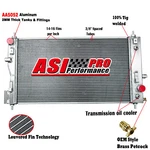 Aluminum Radiator Fit 2014-2019 Chevy Impala 2013-15 Malibu Limited 2.0L 2.5L. Fixed Price $119.00.