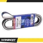 6PK2205 Fabric Faced Serpentine Belt Chevrolet Dodge Ford Fusion Gmc Jeep. Fixed Price $14.50.