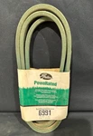 New Gates 6991 Powerated V-belt 21/32" X 91" Replacement. Fixed Price $15.95.