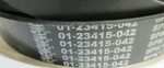 Alliance 01-23415-042 8PK174 20-1228 Rib Belt. Fixed Price $39.99.