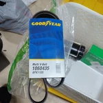 Goodyear Multi V-belt 1060435 Serpentine Belt, 6PK1105. Fixed Price $17.00.