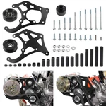 Ls Compressor Bracket Kit For Sanden 508 Chevy Gm Truck Suv. Fixed Price $126.05.
